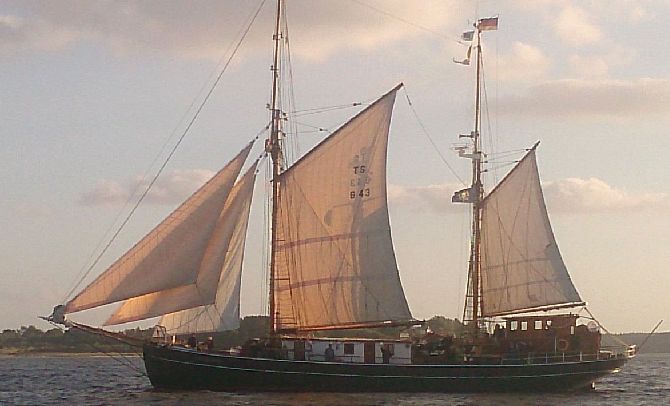 Windjammer Seute Deern